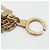 Louis Vuitton Portachiavi Charm D'oro - vista 5