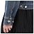 Isabel Marant Jeansjacke Size Lucky Chance Mehrfarben - Ansicht 10