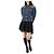 Isabel Marant Jeansjacke Size Lucky Chance Mehrfarben - Ansicht 17