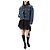 Isabel Marant Jeansjacke Size Lucky Chance Mehrfarben - Ansicht 19