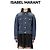 Isabel Marant Jeansjacke Size Lucky Chance Mehrfarben - Ansicht 5