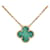 Van Cleef & Arpels Vintage Alhambra Necklace Green  - view 1