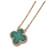 Van Cleef & Arpels Vintage Alhambra Necklace Green  - view 5