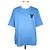 Hermès T-shirt a maniche corte con patch Robot Blu