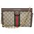Gucci Piccola borsa a tracolla Ophidia GG Supreme Chain Bianco