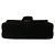Gucci Mini borsa a tracolla GG Marmont in velluto Nero - vista 5