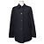 Burberry Black Button Jacket Inner Vest