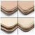 Louis Vuitton Borsa Crossbody Pochette Double Zip Chain Monogram Empreinte Marrone - vista 11