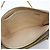 Louis Vuitton Borsa Crossbody Pochette Double Zip Chain Monogram Empreinte Marrone - vista 9