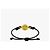 Versace Bracciale in pelle intrecciata Medusa - vista 5