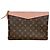 Louis Vuitton Clutch Monogram Daily Rosa