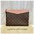 Louis Vuitton Clutch Monogram Daily Rosa - vista 2