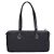 Salvatore Ferragamo Borsa a tracolla baguette con motivo Gancini quadrato Ferragamo - vista 4