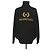 Balenciaga Strickpullover mit Rollkragen aus Kaschmir und besticktem Logo Schwarz