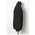 Balenciaga Strickpullover mit Rollkragen aus Kaschmir und besticktem Logo Schwarz - Ansicht 4