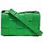 Bottega Veneta Borsa a tracolla Cassette in intrecciato verde