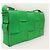 Bottega Veneta Borsa a tracolla Cassette in intrecciato verde - vista 3