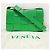 Bottega Veneta Borsa a tracolla Cassette in intrecciato verde - vista 8