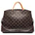 Louis Vuitton Monogram Montaigne GM Nero - vista 3