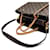 Louis Vuitton Monogram Montaigne GM Nero - vista 5