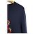 Gucci Maglia a serpente da uomo Nero - vista 3