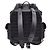 Dior Sac à dos Hide Road CD Diamond Medium Noir - vue 3