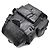 Dior Sac à dos Hide Road CD Diamond Medium Noir - vue 4