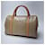 Céline Borsa Tote Triomphe Macadam Marrone  - vista 10