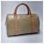 Céline Borsa Tote Triomphe Macadam Marrone  - vista 11