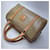 Céline Borsa Tote Triomphe Macadam Marrone  - vista 12