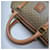 Céline Borsa Tote Triomphe Macadam Marrone  - vista 13