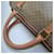 Céline Borsa Tote Triomphe Macadam Marrone  - vista 15