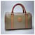 Céline Borsa Tote Triomphe Macadam Marrone  - vista 4