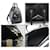 Givenchy Borsa a tracolla Antigona Medium nera lucida Nero  - vista 6