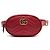 Gucci GG Marmont Matelassé Gürteltasche Rot