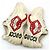 Gucci Rhyton Dirty Lips Leder Sneaker Weiß - Ansicht 8