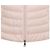 Chaleco de plumón Moncler IGENS Rosa - vista 5