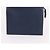 Louis Vuitton Clutch Toilet Indigo Blue - vista 2