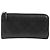 Gucci Portafoglio lungo con zip in pelle Shima nera Nero