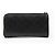 Gucci Portafoglio lungo con zip in pelle Shima nera Nero - vista 2