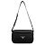 Saffiano Borsa Bike in Nylon Trapuntato Prada con Patch Logo Triangolo Nero - vista 3