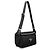 Saffiano Borsa Bike in Nylon Trapuntato Prada con Patch Logo Triangolo Nero - vista 4