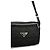 Saffiano Borsa Bike in Nylon Trapuntato Prada con Patch Logo Triangolo Nero - vista 6