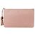 Bamboo Gucci Clutch in pelle rosa con nappa in bambù