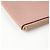Bamboo Gucci Clutch in pelle rosa con nappa in bambù - vista 11