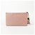Bamboo Gucci Clutch in pelle rosa con nappa in bambù - vista 3