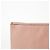Bamboo Gucci Clutch in pelle rosa con nappa in bambù - vista 4