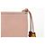 Bamboo Gucci Clutch in pelle rosa con nappa in bambù - vista 5