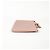 Bamboo Gucci Clutch in pelle rosa con nappa in bambù - vista 6