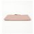 Bamboo Gucci Clutch in pelle rosa con nappa in bambù - vista 7